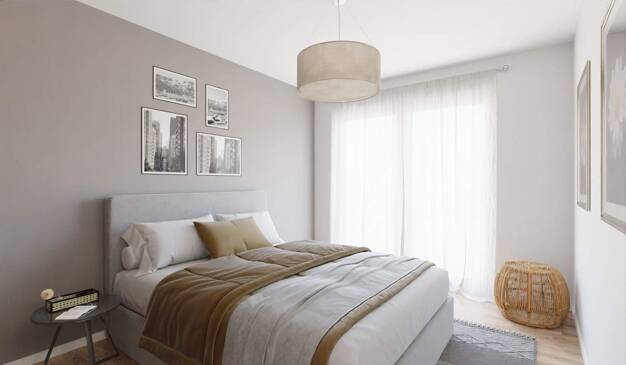Wohnung zum Kauf - Neubau provisionsfrei 399.900 € 3 Zimmer 68,7 m² 2. Geschoss frei ab 01.07.2026 Simonskaul 48 Weidenpesch Köln 50737