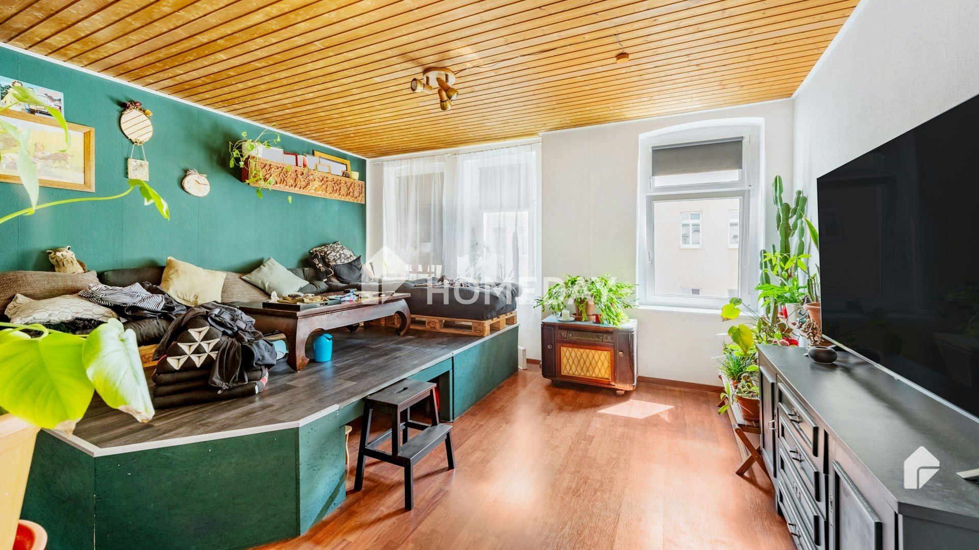 Wohnung zum Kauf 185.000 € 4 Zimmer 99 m²<br/>Wohnfläche 3.<br/>Geschoss Innenstadt Halle 06110