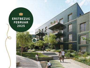 Terrassenwohnung zur Miete 1.400 € 2 Zimmer 80,2 m² 1. Geschoss frei ab 01.02.2025 Völklinger Straße 34 Kaefertal - Süd Mannheim 69308