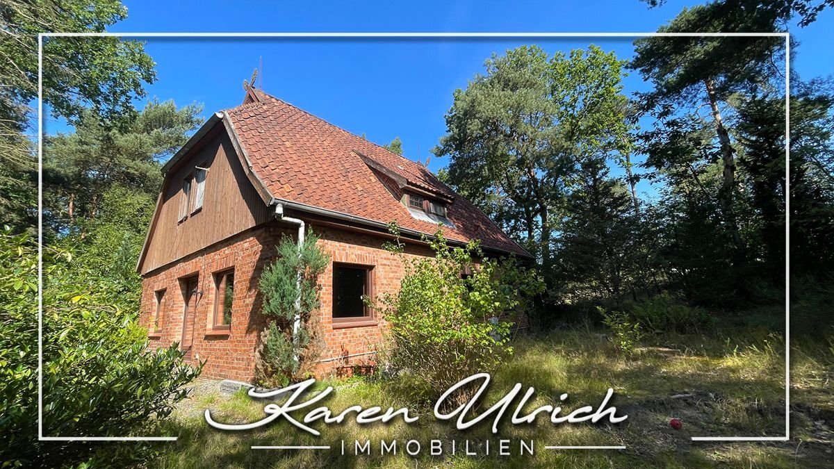 Einfamilienhaus zum Kauf 349.000 € 4 Zimmer 110 m²<br/>Wohnfläche 2.373 m²<br/>Grundstück Höhenweg 16 Horst Seevetal 21220