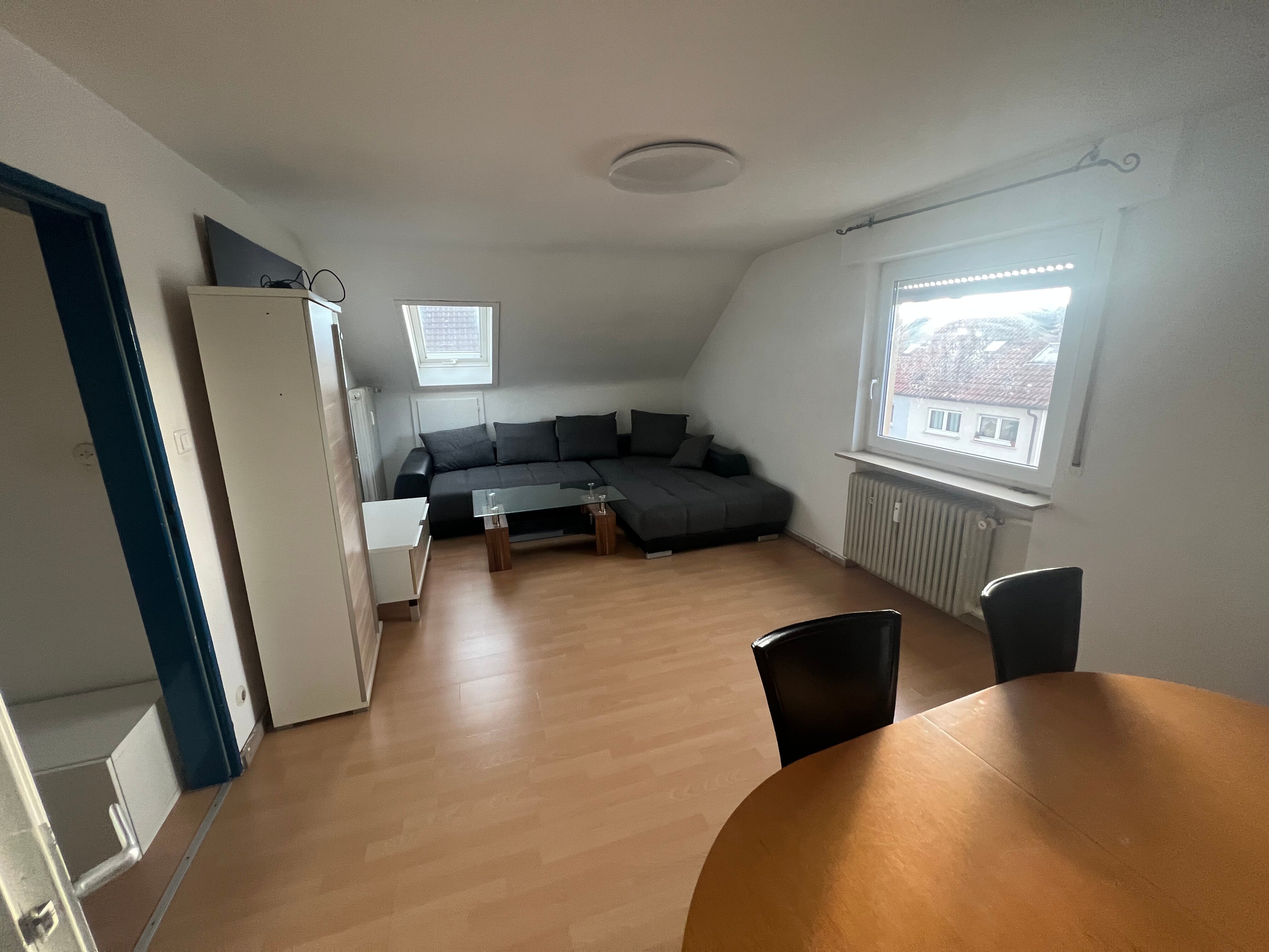 Studio zur Miete 690 € 2 Zimmer 48 m²<br/>Wohnfläche 2.<br/>Geschoss ab sofort<br/>Verfügbarkeit Hölderlinstr 32 Denkendorf 73770