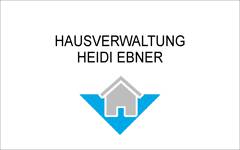 Hausverwaltung Heidi Ebner logo