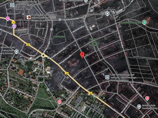 Wohnung zur Miete 460 € 3 Zimmer 69,6 m² 3. Geschoss frei ab sofort Zeitz Zeitz 06712