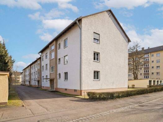 Wohnung zum Kauf 177.500 € 3 Zimmer 71 m² 1. Geschoss Göggingen Augsburg / Göggingen 86199