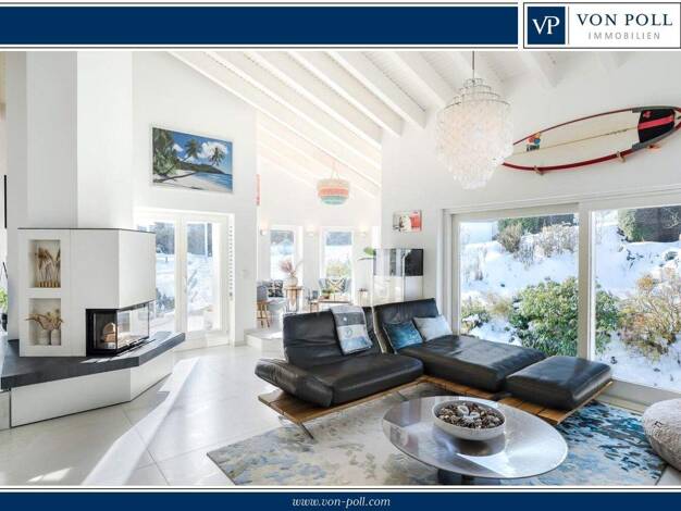 Villa zum Kauf 8 Zimmer 340 m² 1.378 m² Grundstück Oberreifenberg Schmitten 61389