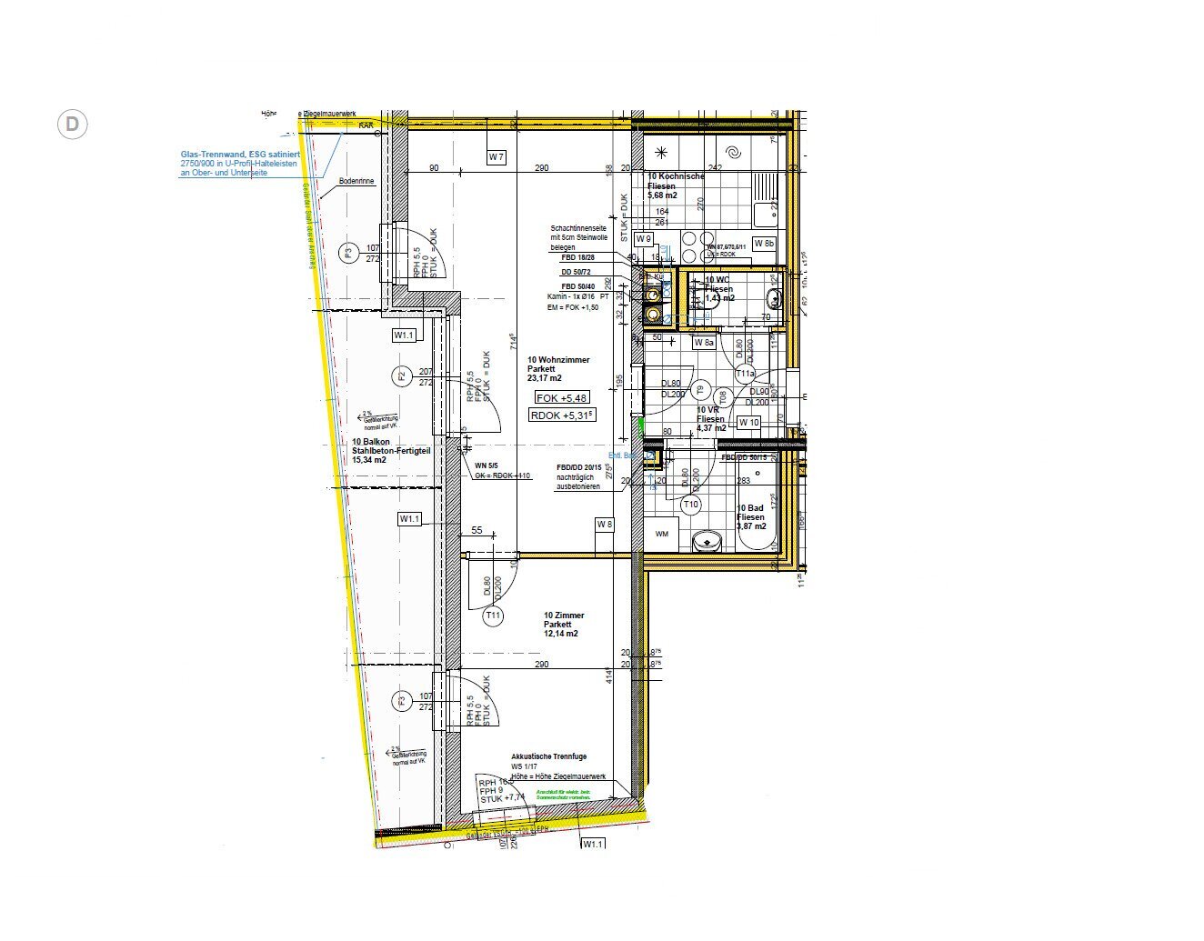 Wohnung zur Miete 622 € 2 Zimmer 50,3 m²<br/>Wohnfläche Bahnhofstraße Deutsch-Wagram 2232