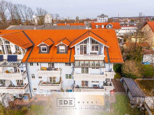 Wohnung zum Kauf 597.000 € 5 Zimmer 105 m² 2. Geschoss Aising Rosenheim 83026