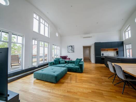 Penthouse zum Kauf 3.980.000 € 11 Zimmer 400 m² 5 Geschosse frei ab sofort Charlottenburg Berlin 10719
