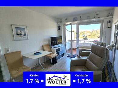 Wohnung zum Kauf 149.900 € 1 Zimmer 23 m² Wyk auf Föhr 25938