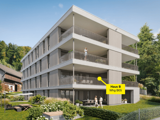 Wohnung zum Kauf - Erstbezug 736.000 € 3 Zimmer 87,5 m² 2. Geschoss Fallenberggasse 4 Dornbirn 6850