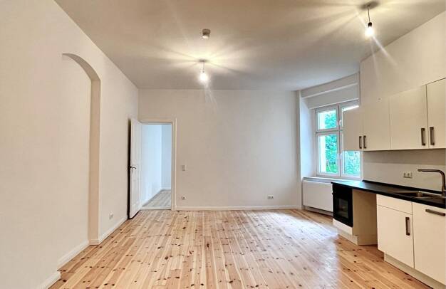 Wohnung zum Kauf 449.000 € 2 Zimmer 63,2 m² EG frei ab sofort Gaudystraße 14 Prenzlauer Berg Berlin 10437