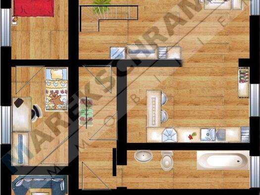 Wohnung zur Miete 530 € 3 Zimmer 71 m² frei ab sofort Elgersburg 98716