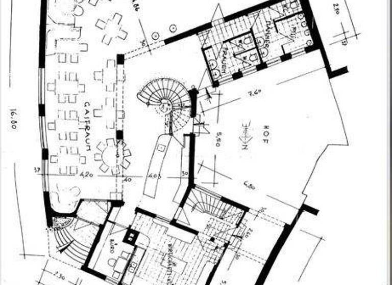 Restaurant zur Miete 2.850 € 200 m² Gastrofläche Weststadt Pforzheim 75172