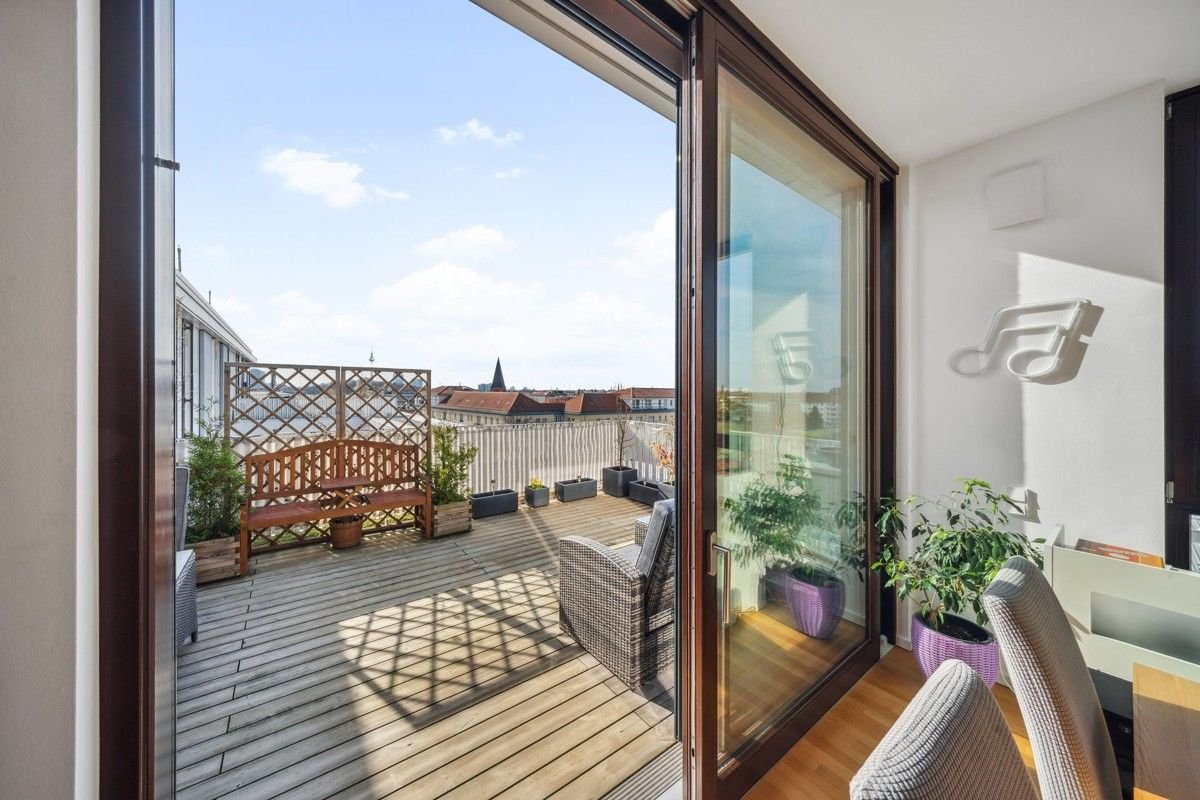 Penthouse zum Kauf 949.000 € 3 Zimmer 91 m²<br/>Wohnfläche Prenzlauer Berg Berlin 10407