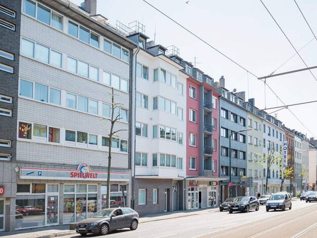 Wohnung zum Kauf 249.000 € 2 Zimmer 49,7 m² 3. Geschoss Friedrichstadt Düsseldorf 40215