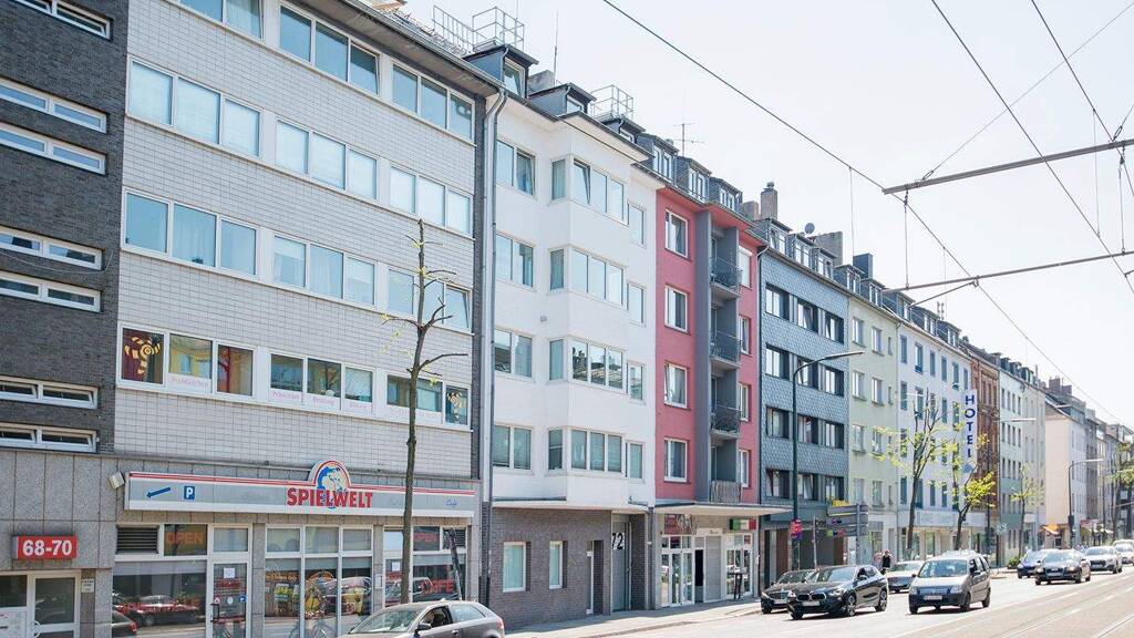 Wohnung zum Kauf 249.000 € 2 Zimmer 49,7 m² 3. Geschoss Friedrichstadt Düsseldorf 40215