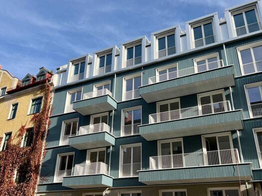 Wohnung zur Miete 2.450 € 3 Zimmer 63,1 m² Geschoss 2/5 frei ab 01.01.2026 Gabrielenstraße Neuhausen-Nymphenburg München 80636