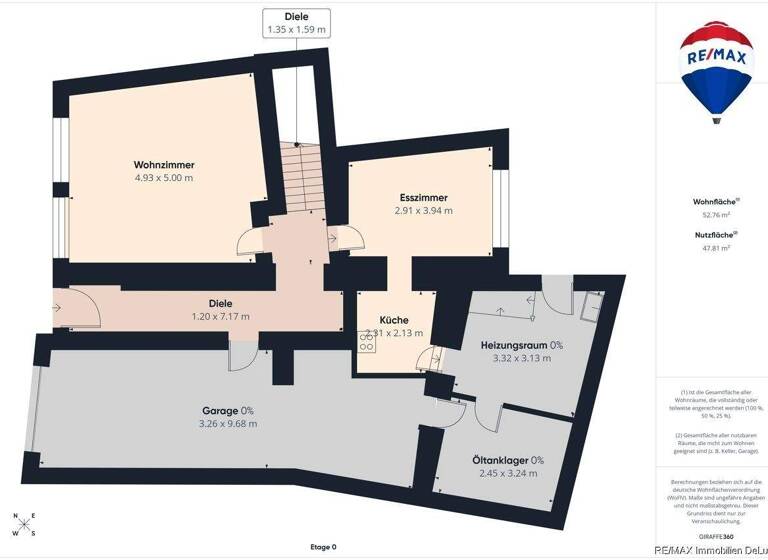 Reihenmittelhaus zum Kauf 79.000 € 6 Zimmer 134 m² 531 m² Grundstück Kastel-Staadt 54441