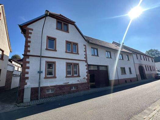 Einfamilienhaus zum Kauf 297.000 € 11 Zimmer 222 m² 340 m² Grundstück Schlierbach Schaafheim 64850