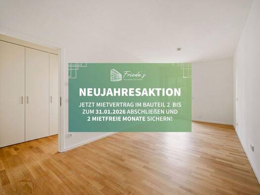 Wohnung zur Miete - Erstbezug 1.465 € 2 Zimmer 60,5 m² 3. Geschoss frei ab 01.03.2026 Friedenauer Höhe 9A Friedenau Berlin 12159