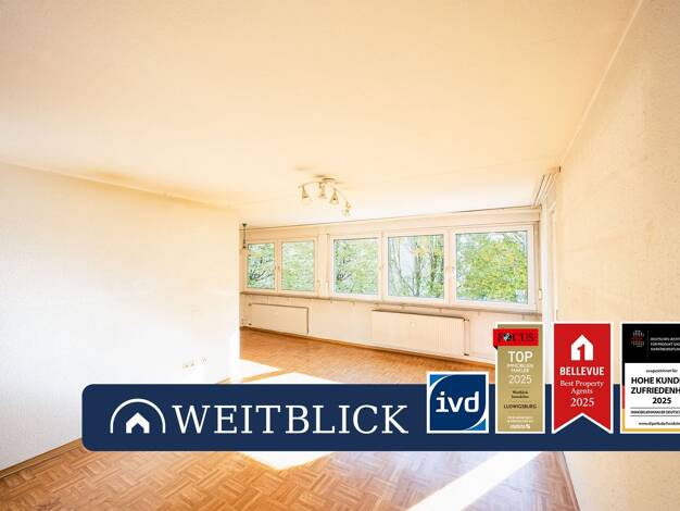 Wohnung zum Kauf 199.000 € 2 Zimmer 63 m² 2. Geschoss Neckarweihingen Ludwigsburg 71642
