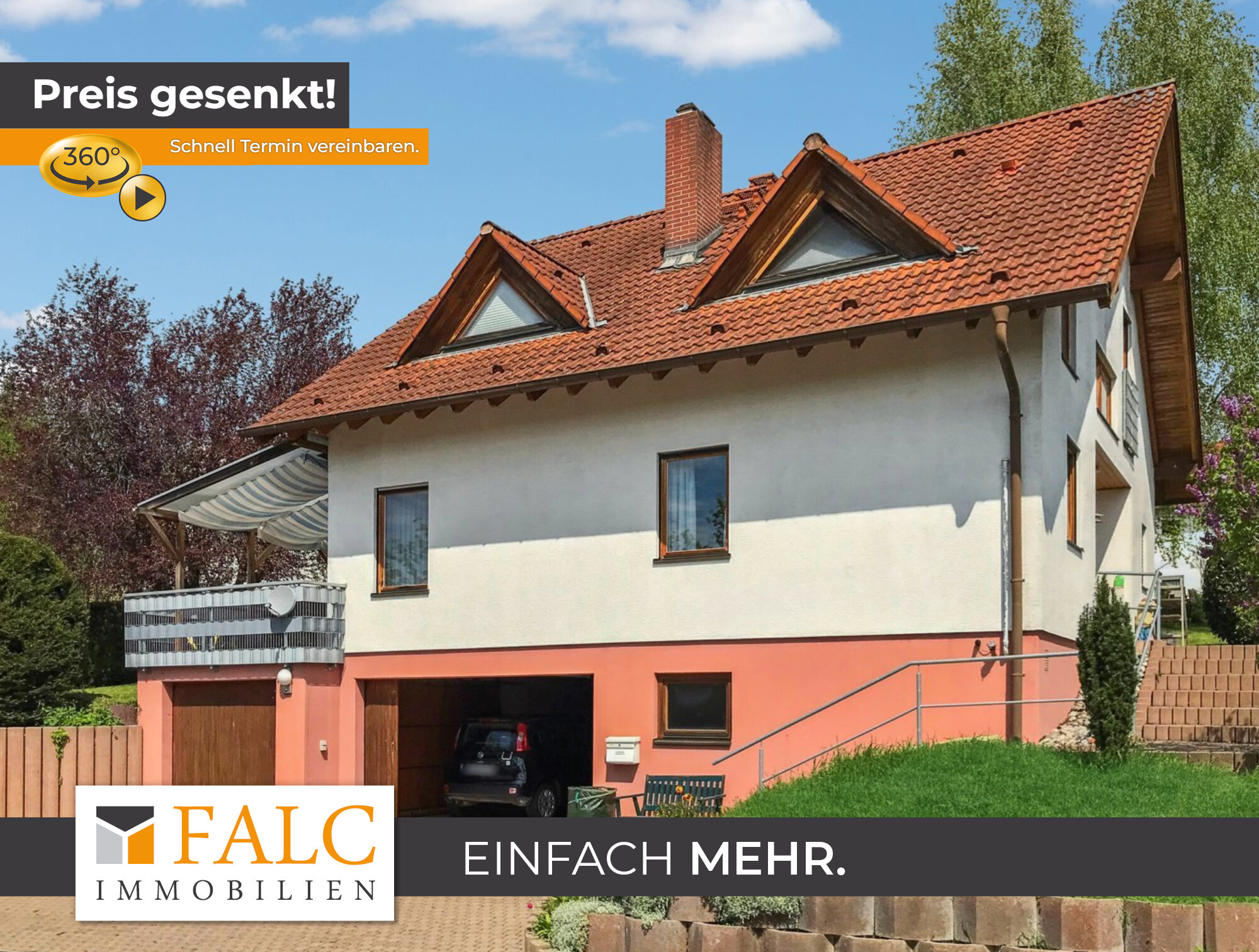 Einfamilienhaus zum Kauf 490.000 € 4 Zimmer 136 m²<br/>Wohnfläche 576 m²<br/>Grundstück Steinberg Staig 89195