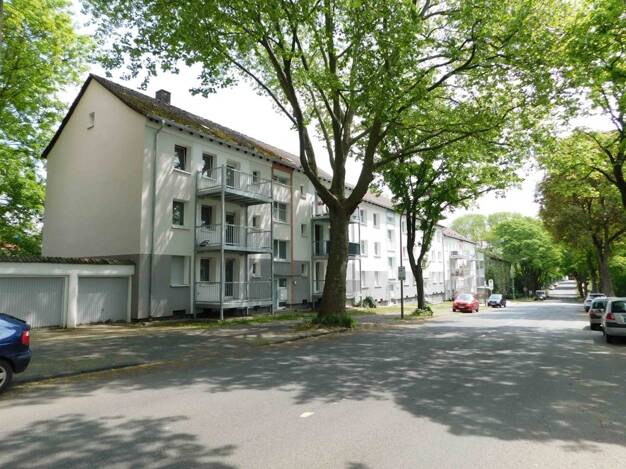 Wohnung zur Miete 534 € 2 Zimmer 50,8 m² 2. Geschoss frei ab 15.07.2025 Am Heerbusch 45 Langendreer Bochum 44894