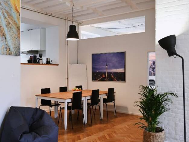 Bürofläche zur Miete provisionsfrei 1.000 € 45 m² Bürofläche Mittelweg Neukölln Berlin 12053