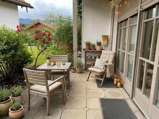 Terrassenwohnung zum Kauf 389.000 € 3 Zimmer 83 m² Marzoll Bad Reichenhall 83435