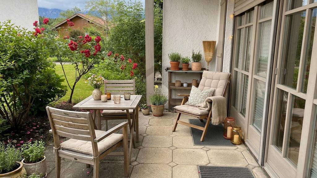 Terrassenwohnung zum Kauf 389.000 € 3 Zimmer 83 m² Marzoll Bad Reichenhall 83435