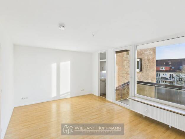Wohnung zur Miete 576 € 1 Zimmer 34,9 m² 5. Geschoss Rotherbaum Hamburg 20146