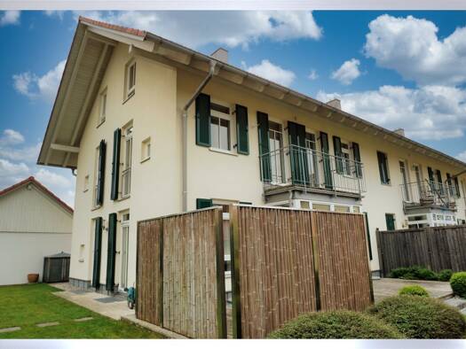 Doppelhaushälfte zum Kauf 848.000 € 6 Zimmer 183 m² 450 m² Grundstück frei ab sofort Unterhofkirchen Taufkirchen 84416
