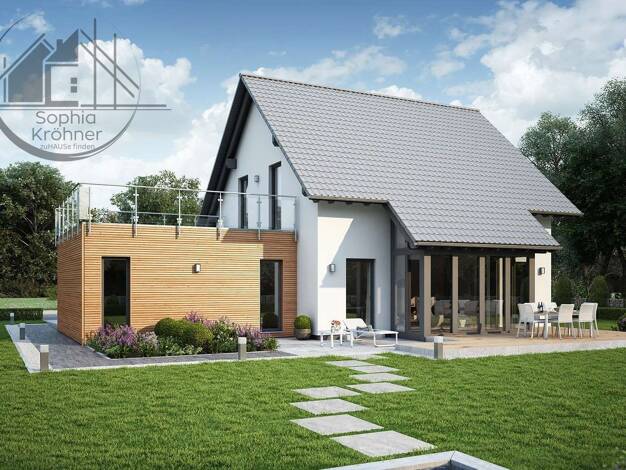 Einfamilienhaus zum Kauf - Erstbezug provisionsfrei 198.999 € 5 Zimmer 144 m² 1.238 m² Grundstück Waldheim Ziegra-Knobelsdorf 04736