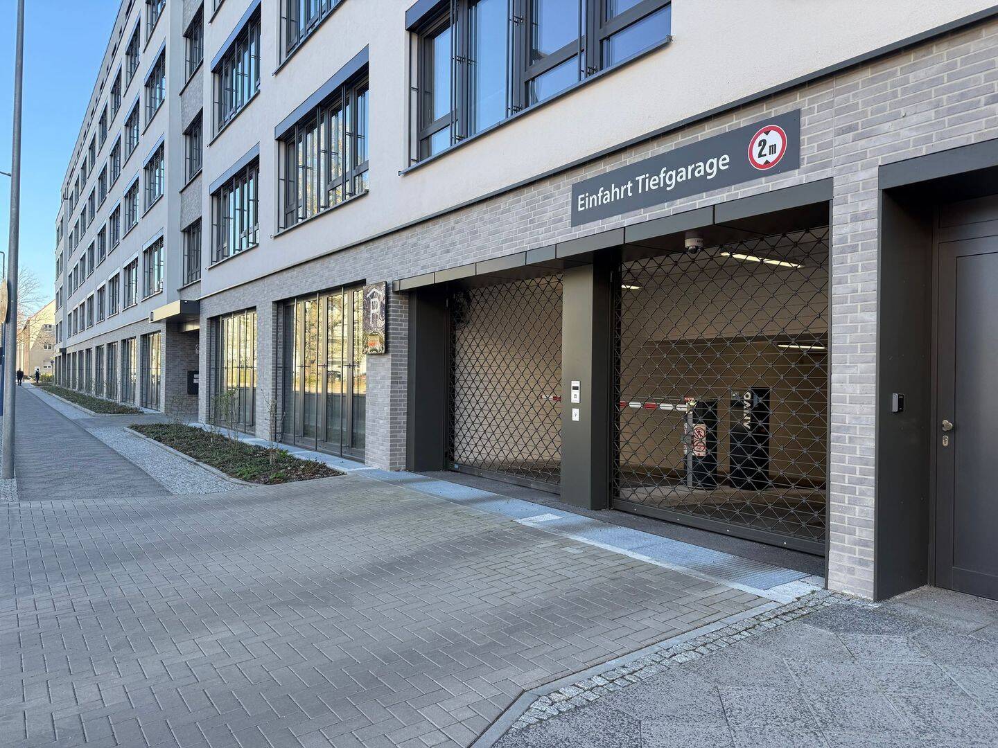 Garage zur Miete