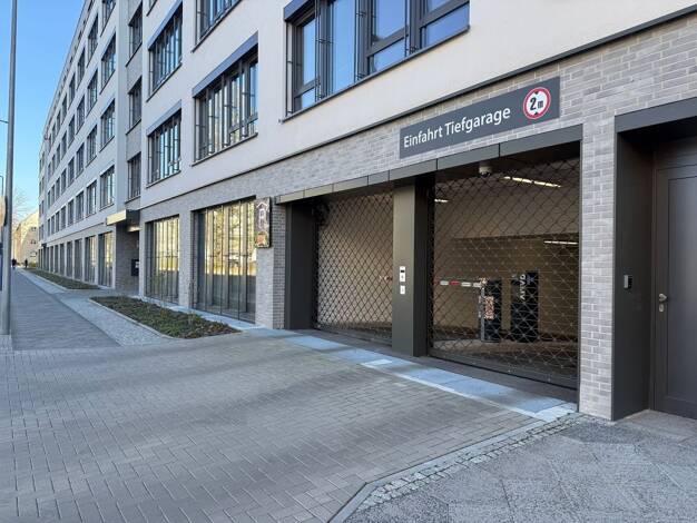 Garage zur Miete 149 € Egellsstraße 19-19C Tegel Berlin 13507