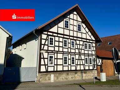 Einfamilienhaus zum Kauf 239.000 € 6 Zimmer 202,6 m² 849 m² Grundstück frei ab 01.05.2025 Mihla Amt Creuzburg 99831