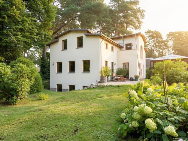 Einfamilienhaus zum Kauf 1.450.000 € 5 Zimmer 278,7 m² 837 m² Grundstück Groß Glienicke Potsdam 14476