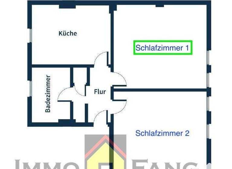 Wohnung zum Kauf 120.000 € 2 Zimmer 70 m² 3. Geschoss Neumühl Duisburg 47167