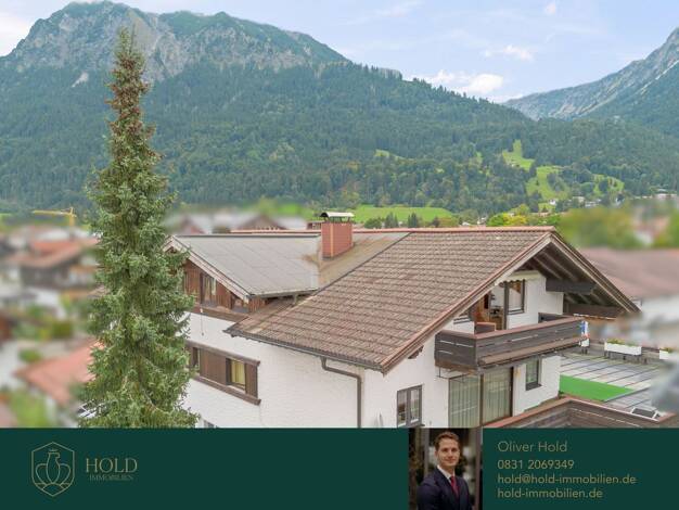 Wohnung zum Kauf 799.000 € 5 Zimmer 126 m² 2. Geschoss Oberstdorf 87561
