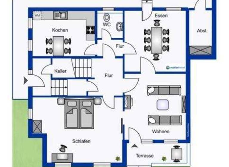 Einfamilienhaus zum Kauf 355.000 € 7 Zimmer 140 m² 385 m² Grundstück Esens 26427