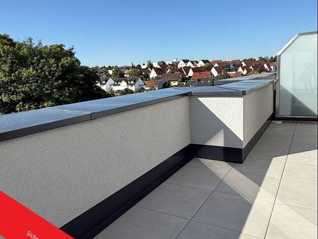 Penthouse zum Kauf - Neubau provisionsfrei 209.000 € 1 Zimmer 40 m² Roßtal Roßtal 90574