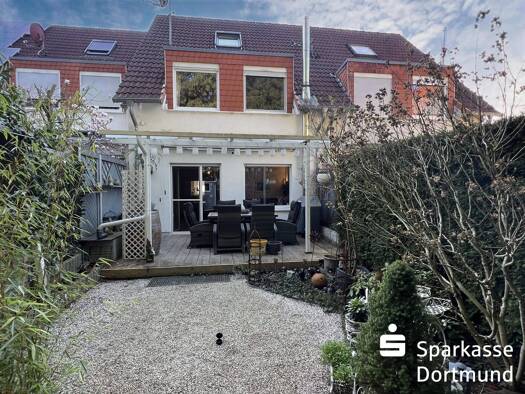 Reihenmittelhaus zum Kauf 365.000 € 4,5 Zimmer 112 m² 138 m² Grundstück Asseln Dortmund 44319