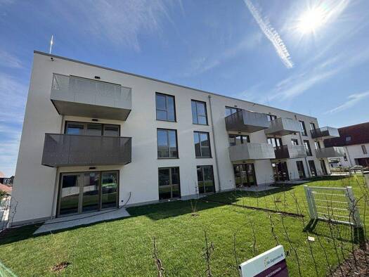 Wohnung zum Kauf - Erstbezug provisionsfrei 399.900 € 2 Zimmer 63,1 m² 2. Geschoss Lange Gasse 2 Kusterdingen 72127