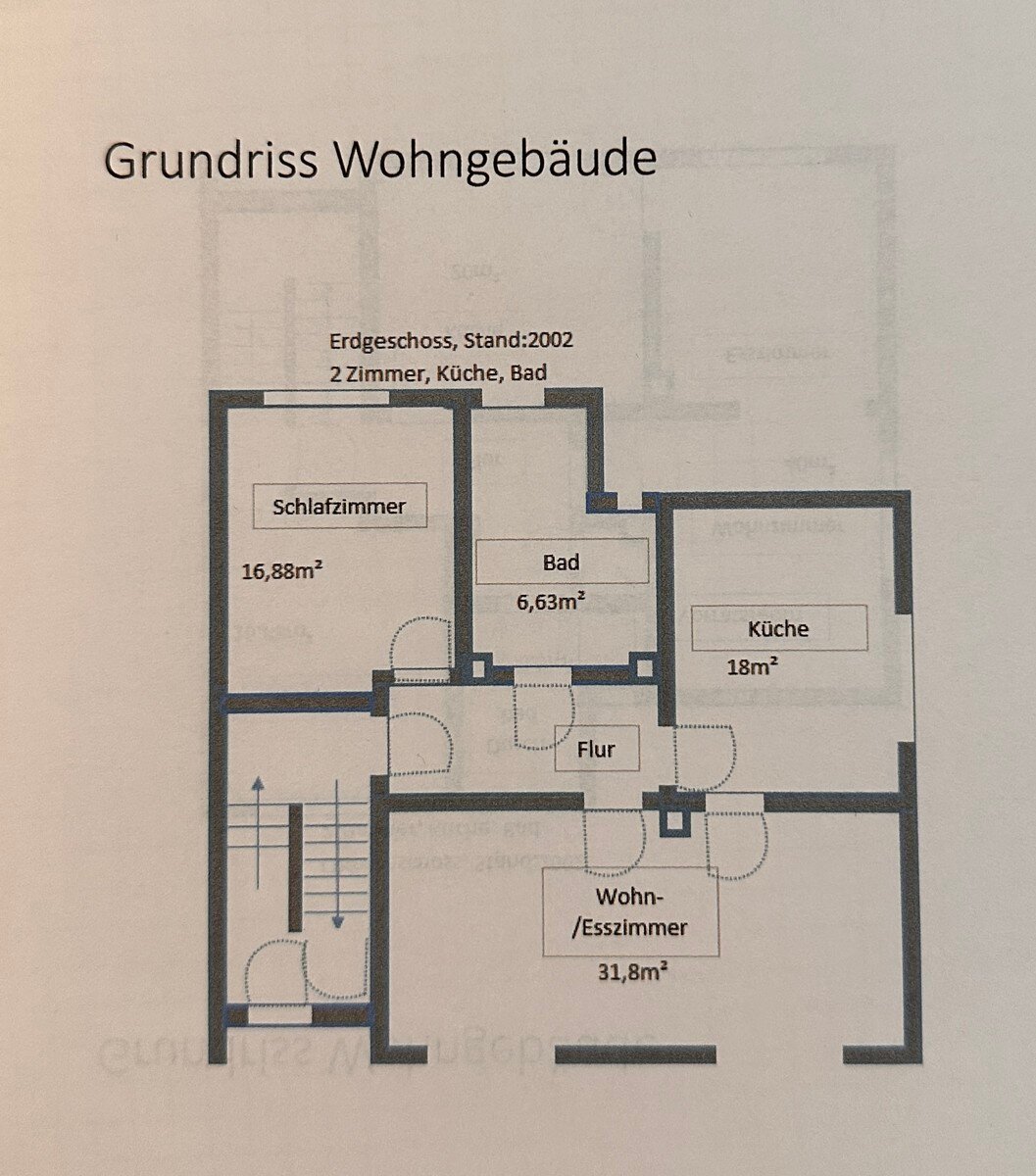 Mehrfamilienhaus zum Kauf 349.000 € 7 Zimmer 250 m²<br/>Wohnfläche 1.223 m²<br/>Grundstück Sand Bad Emstal / Sand 34308