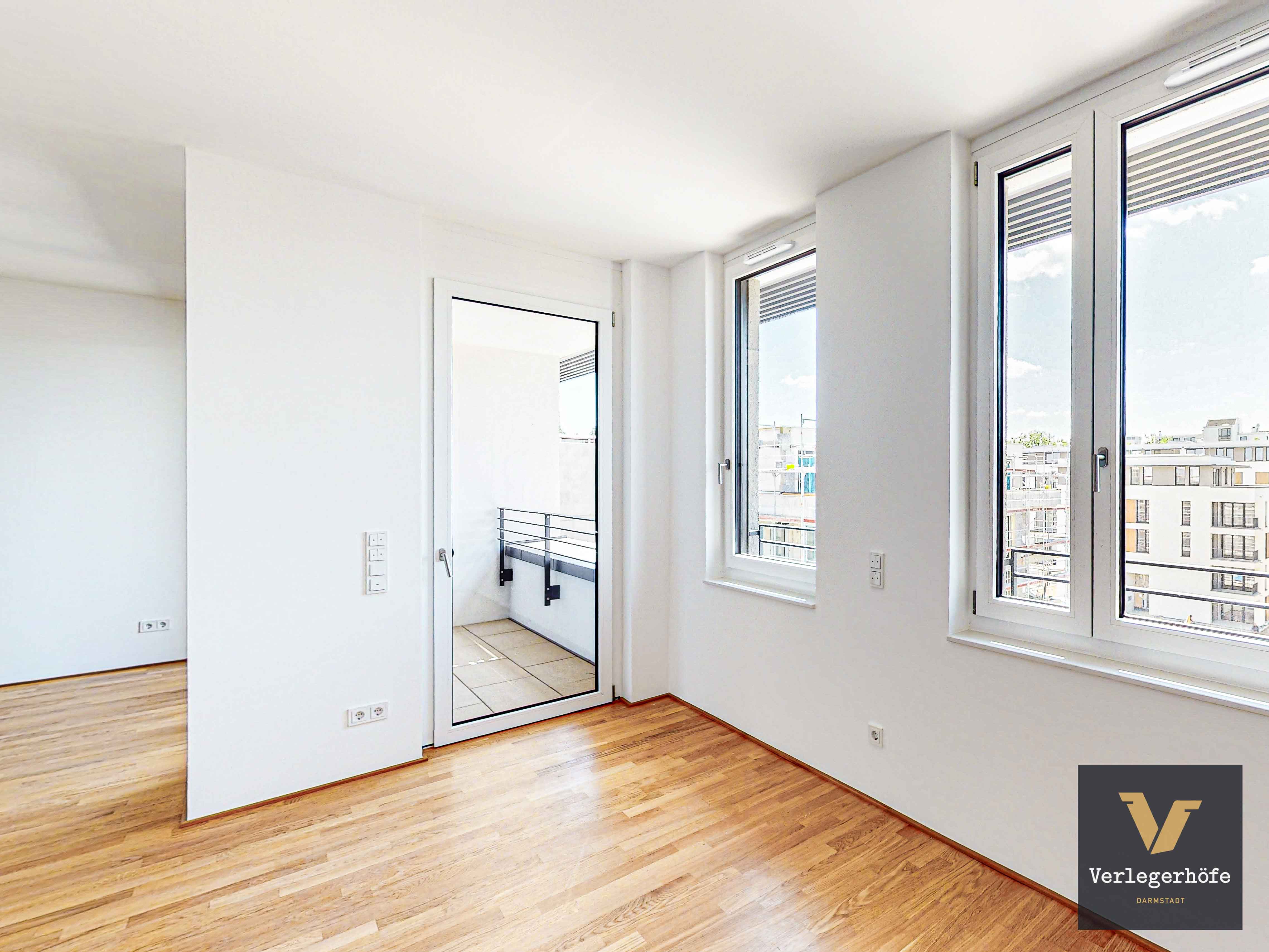 Wohnung zur Miete 975 € 1 Zimmer 44,3 m²<br/>Wohnfläche 2.<br/>Geschoss 01.02.2025<br/>Verfügbarkeit Stephanstraße 14 Verlegerviertel Darmstadt 64295