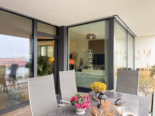 Penthouse zur Miete 1.400 € 3 Zimmer 111 m² 3. Geschoss frei ab 01.02.2026 Ehrenstein Blaustein 89134