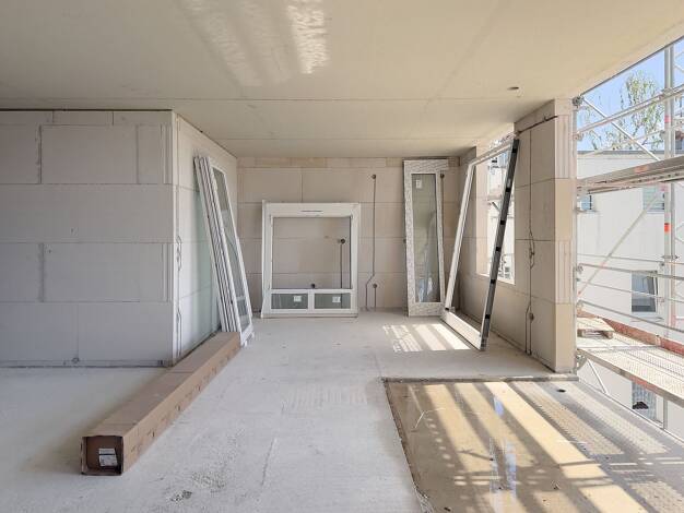Wohnung zum Kauf - Erstbezug provisionsfrei 655.000 € 4 Zimmer 91,3 m² 5. Geschoss Sommerstraße 3 Reinickendorf Berlin 13409