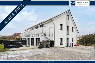 Doppelhaushälfte zum Kauf 325.000 € 6 Zimmer 174 m² 349 m² Grundstück Hoyerhagen 27318