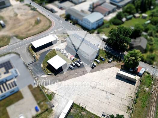 Lagerhalle zum Kauf 1.280.000 € 530 m² Lagerfläche Liebertwolkwitz Leipzig 04288