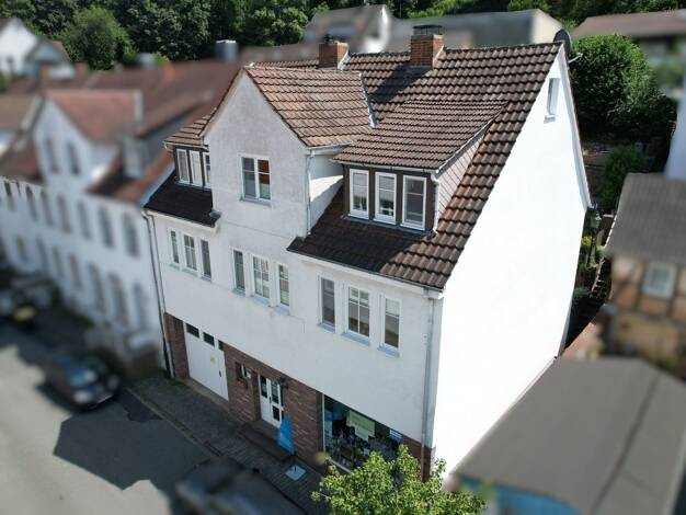 Haus zum Kauf 169.000 € 6 Zimmer 200 m² 164 m² Grundstück Bad Karlshafen Bad Karlshafen 34385